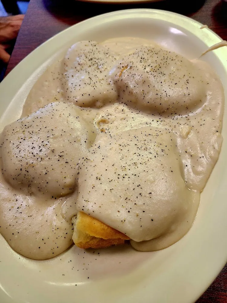 Biscuits and Gravy