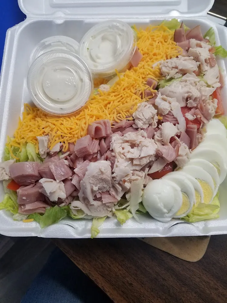 Chef Salad Huge and Tasty