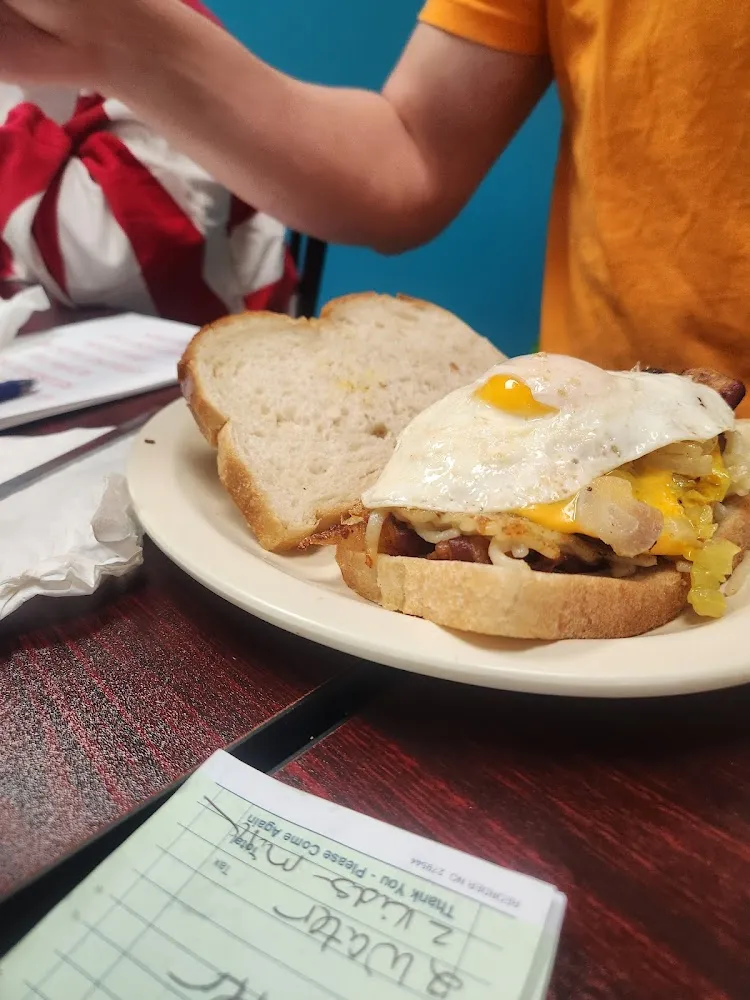 Our Breakfast Burger