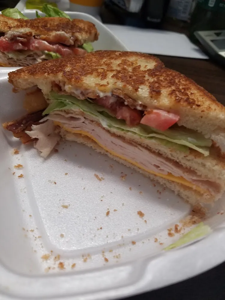 Triple Decker Ham or Turkey Club